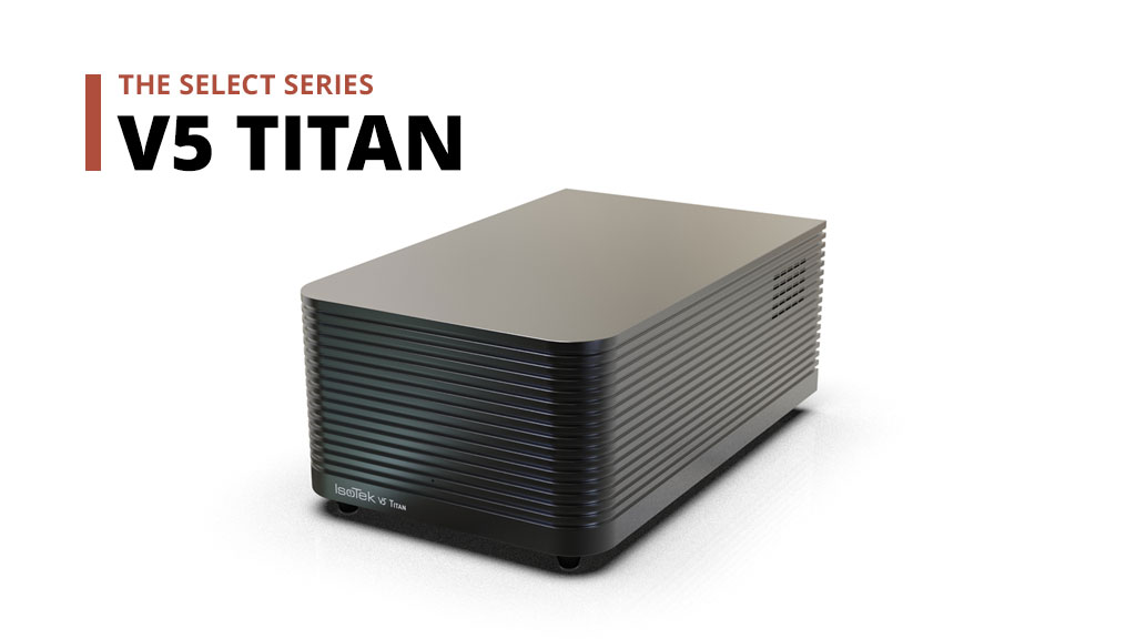 IsoTek V5 Titan