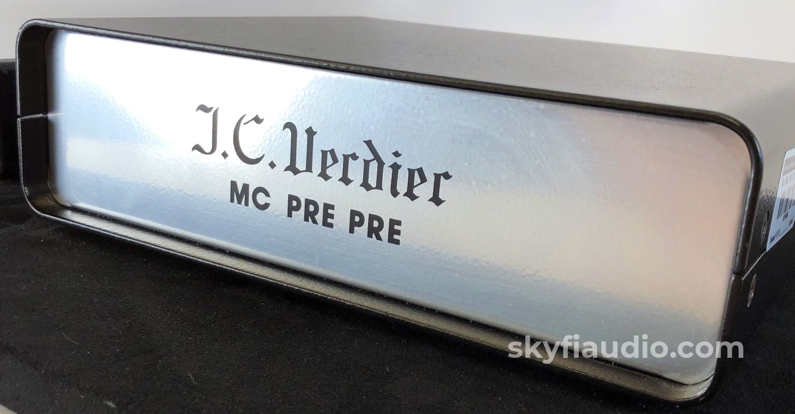 J.C. Verdier MC PRE PRE
