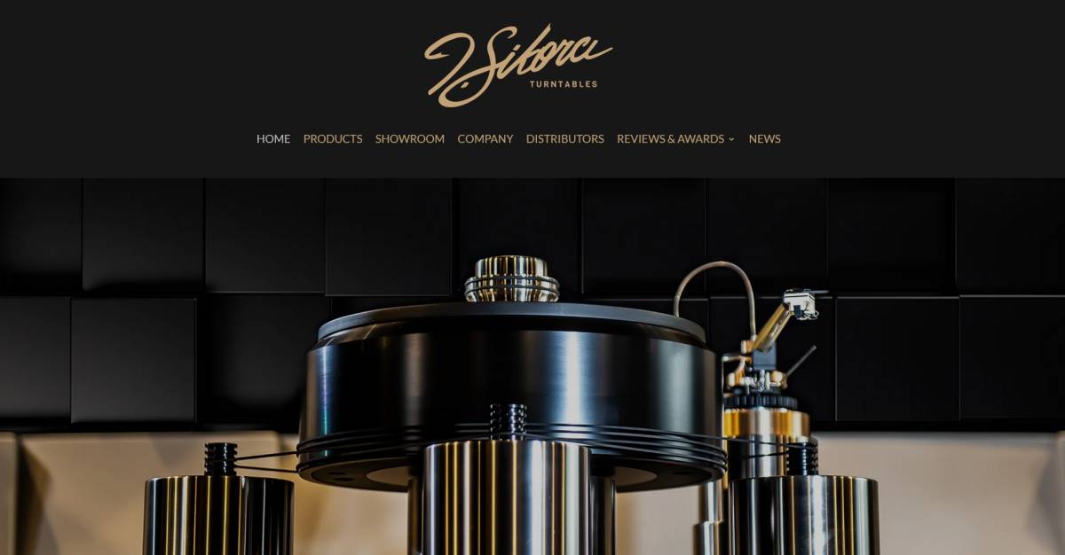 J. Sikora Turntables Aspire