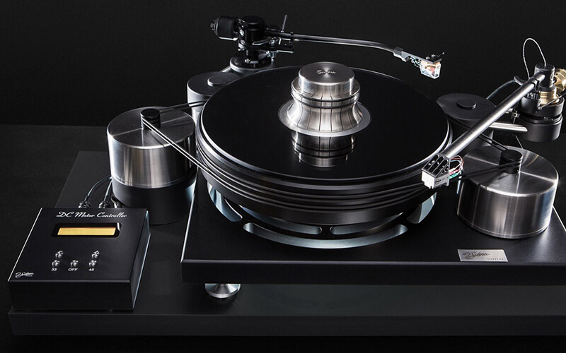 J. Sikora Turntables Initial Max