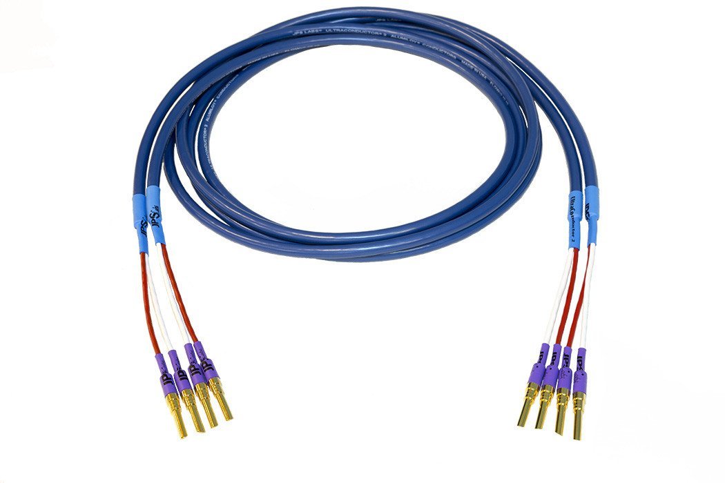 JPS Labs Ultra Conductor Dual Bi-Wire Speaker Cable
