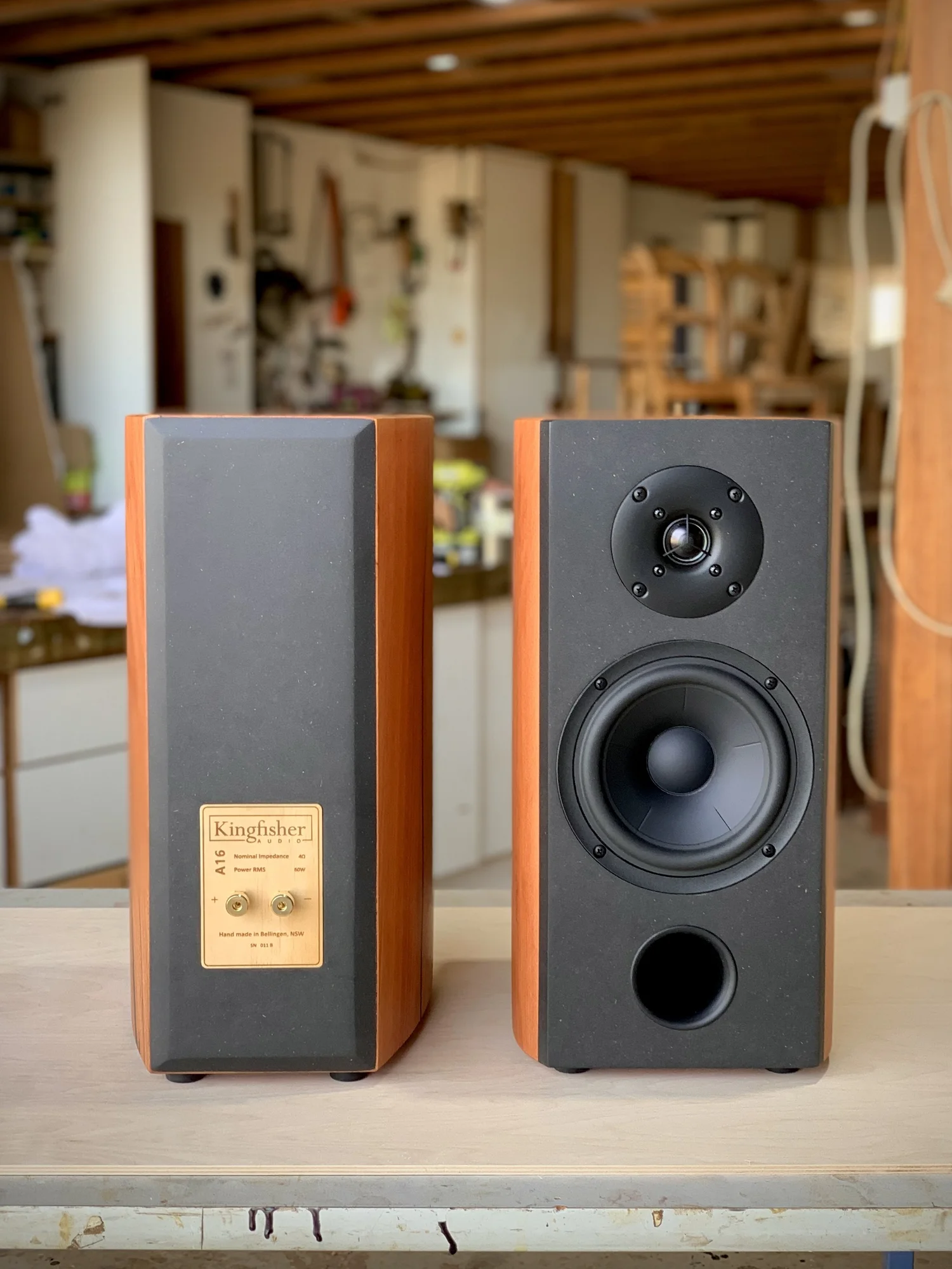 Kingfisher Audio Timber