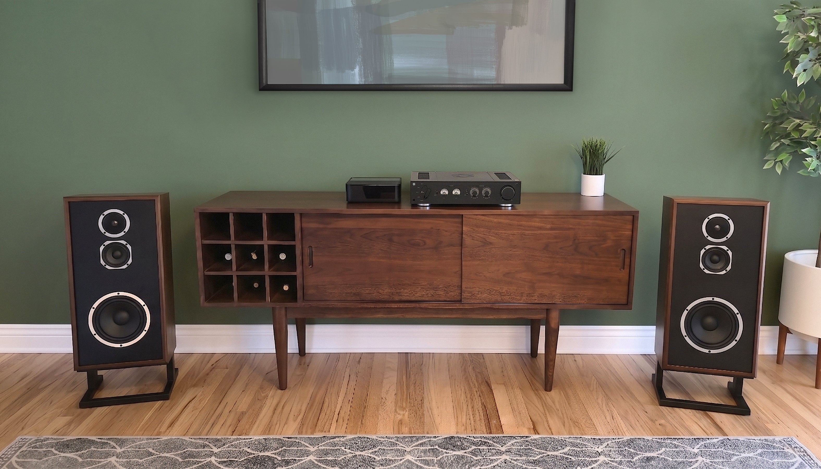 KLH Audio Model Four