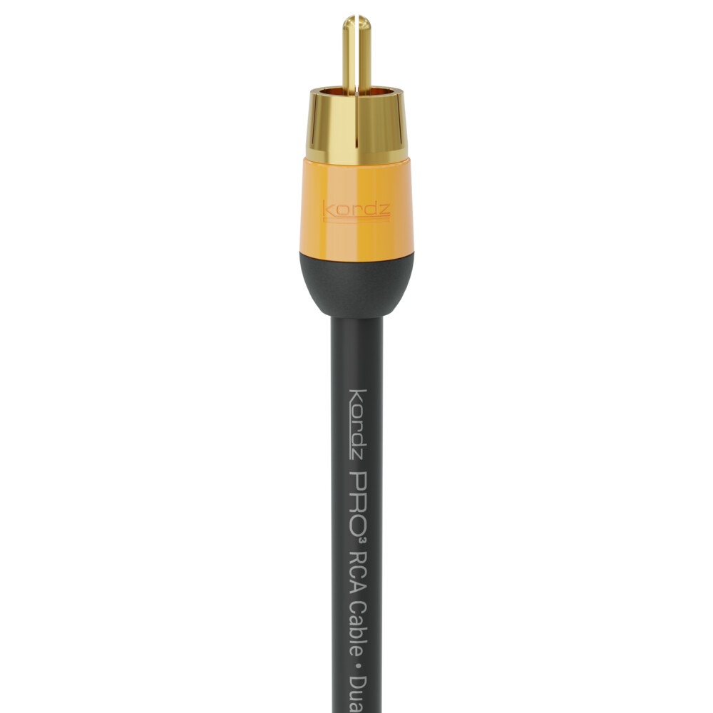 Kordz PRO3 RCA Cable