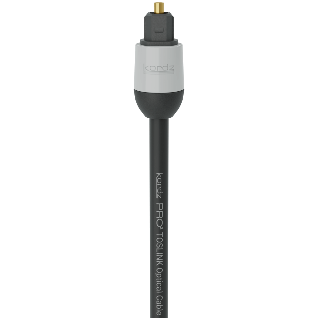 Kordz PRO3 TOSLINK Cable