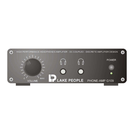 Lake People G109-S