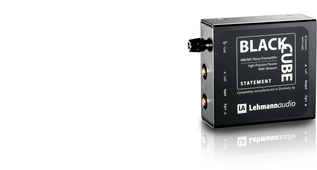 Lehmann Audio Black Cube Statement