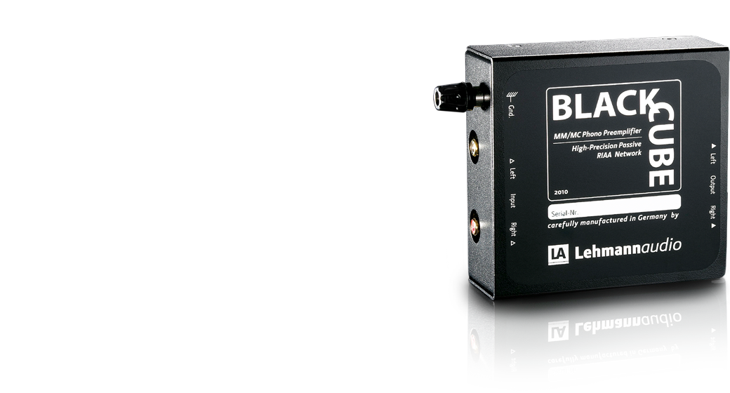 Lehmann Audio Black Cube
