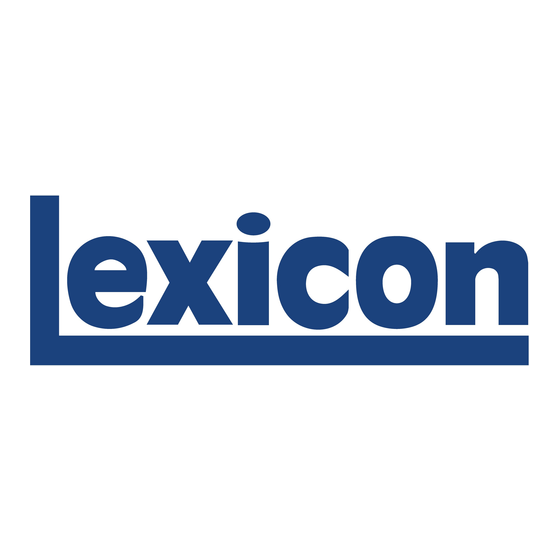 Lexicon CP-2