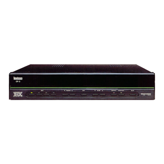 Lexicon CP-3