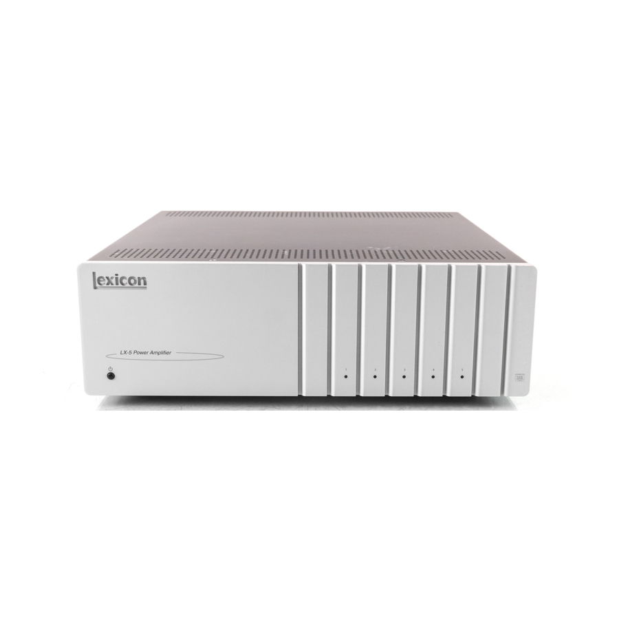 Lexicon LX-5