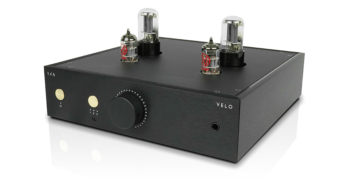 Linear Tube Audio Velo Headphone Amplifier