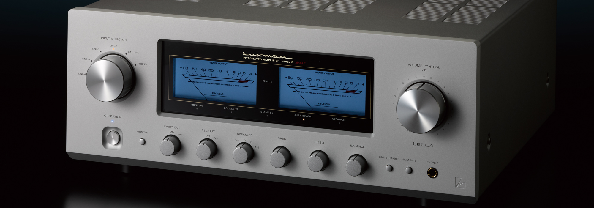 Luxman L-505uX II