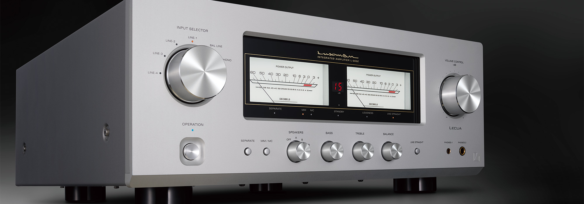 Luxman L-505Z