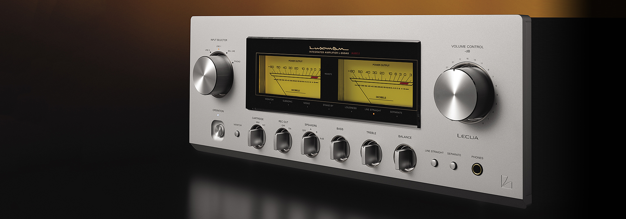 Luxman L-550AX II