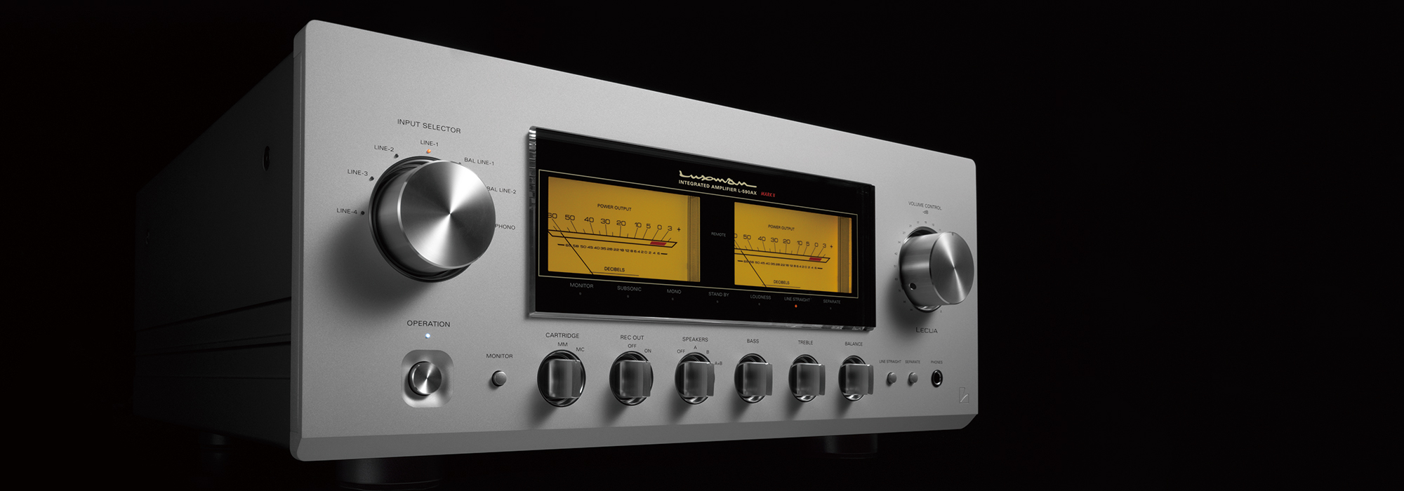 Luxman L-590AX II