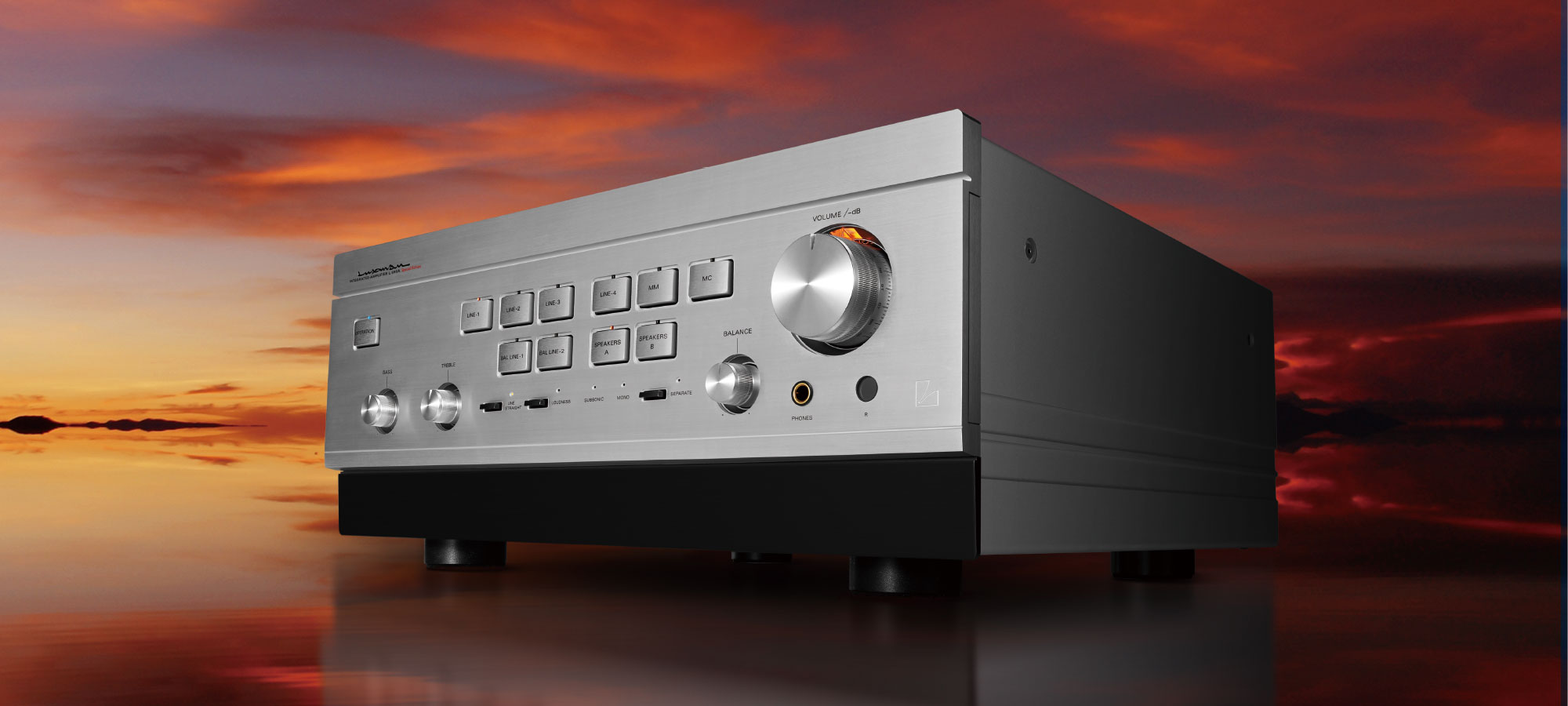 Luxman L-595A SE