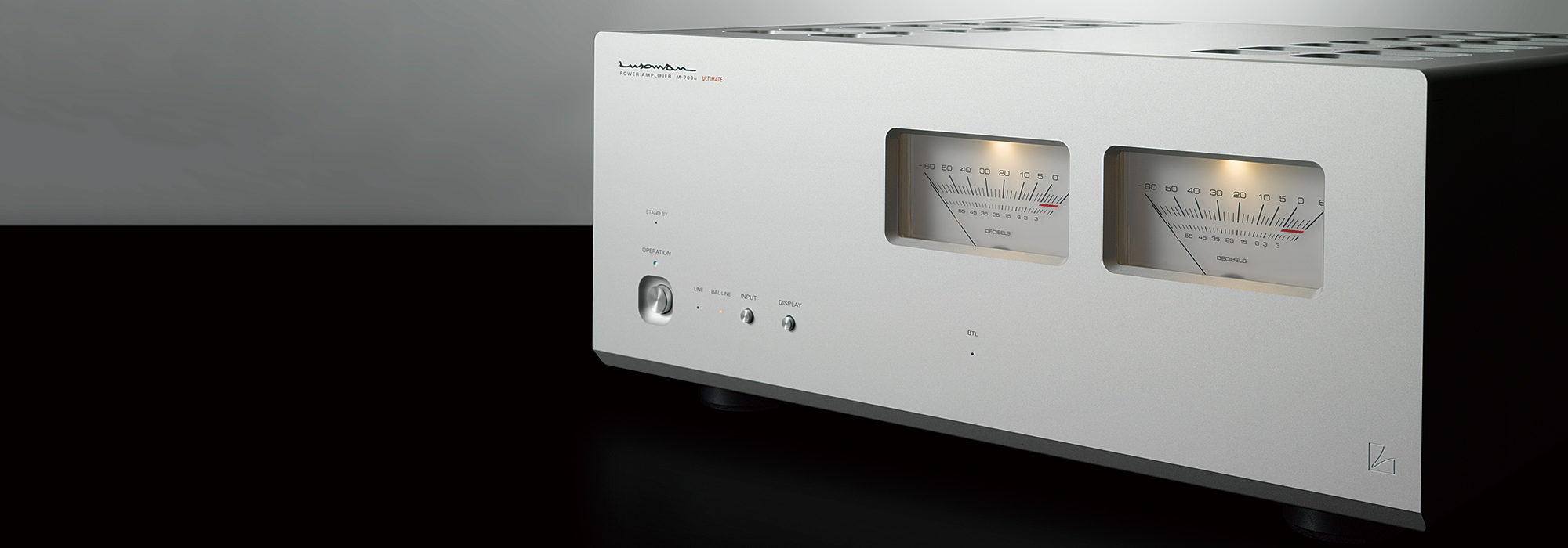 Luxman M-700u