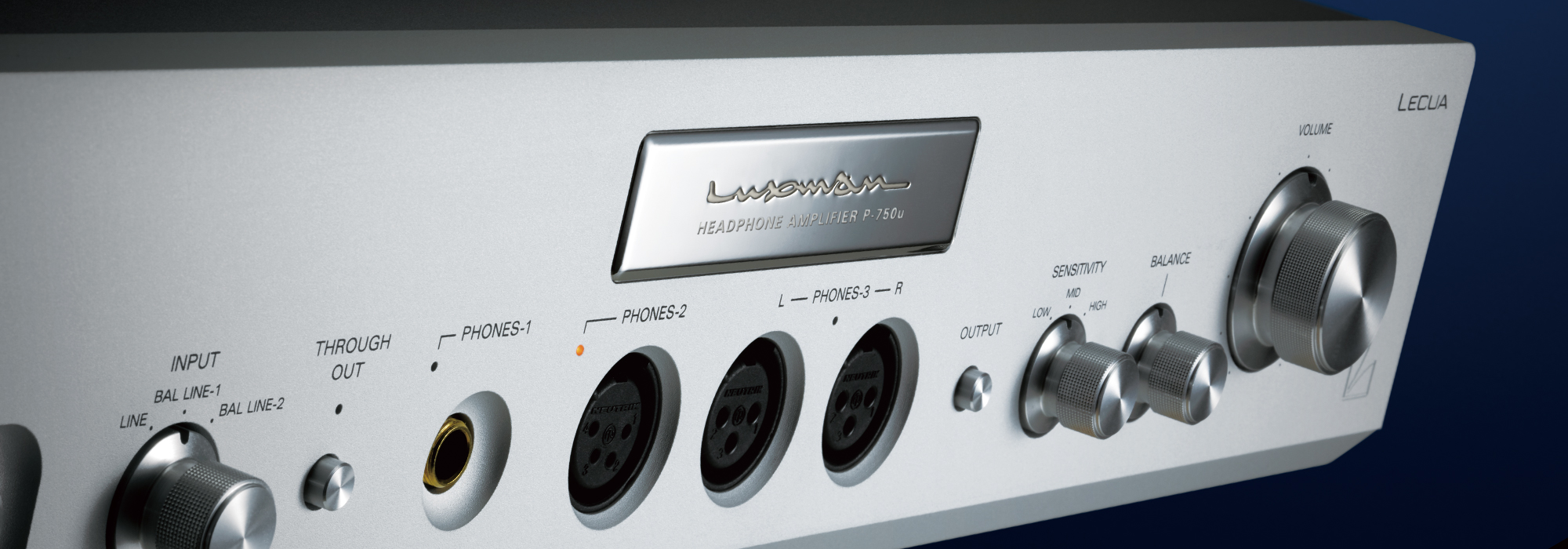 Luxman P-750u