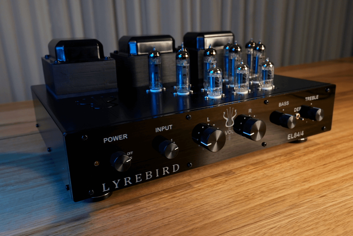 Lyrebird Amplification EL84/4