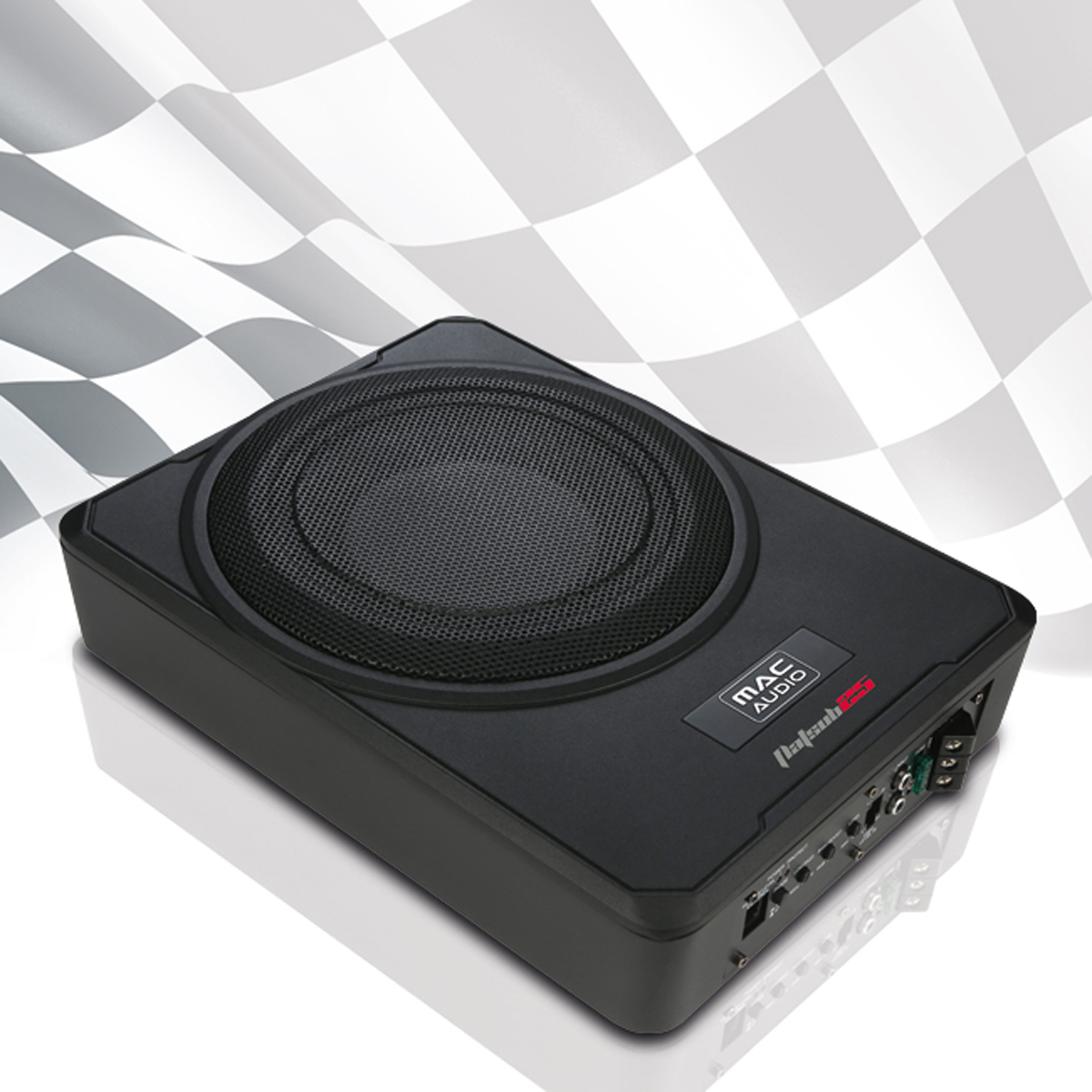 Mac Audio Flat Sub 25