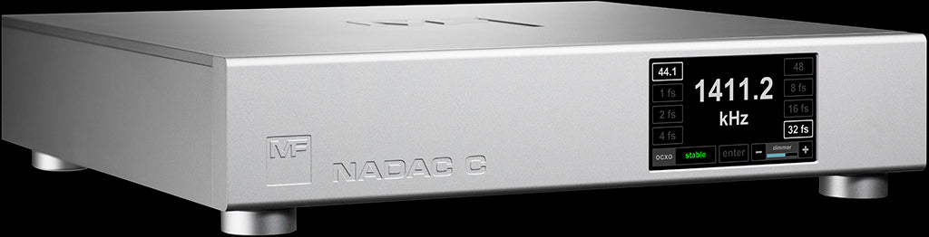 Master Fidelity NADAC-C Ultra Low Noise Master Clock