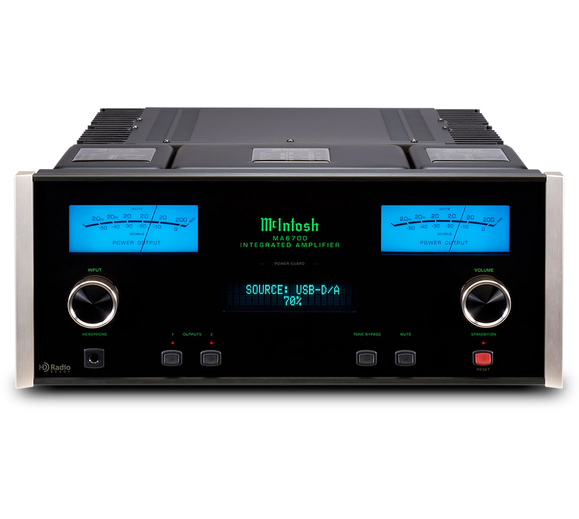McIntosh MA6700