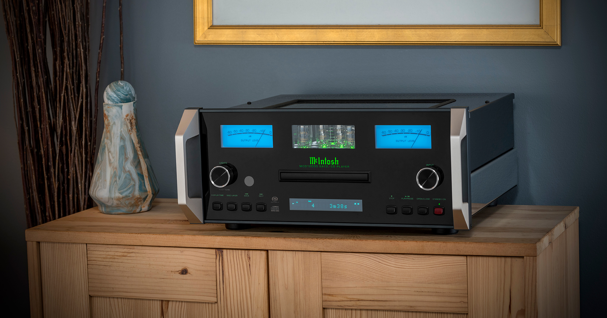 McIntosh MCD12000
