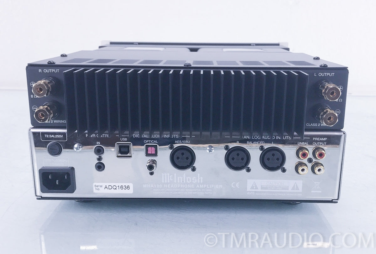 McIntosh MHA100