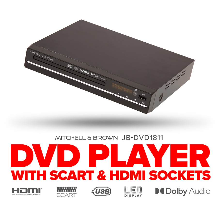 Mitchell & Brown DVD Player