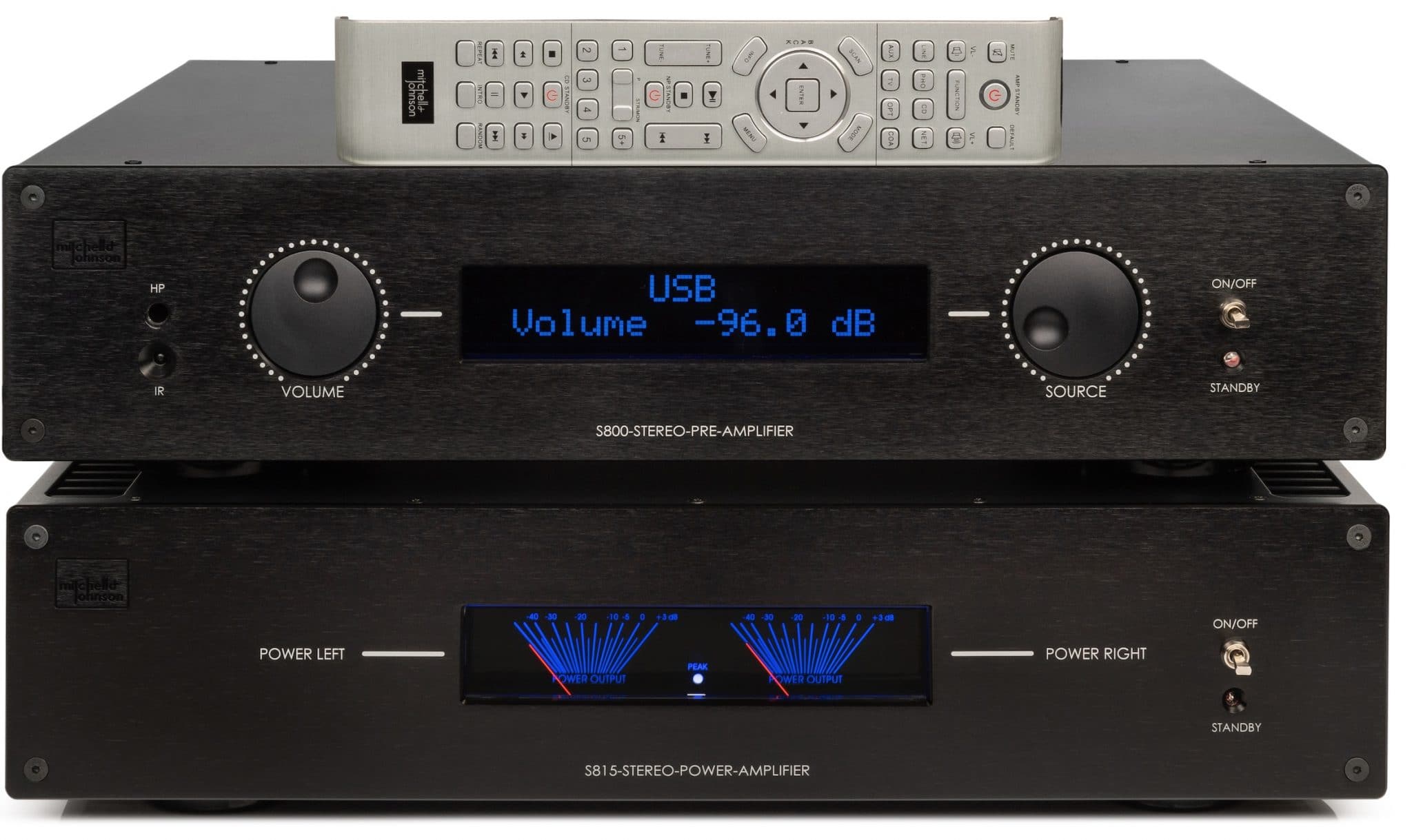 Mitchell & Johnson S800 Pre-Amplifier