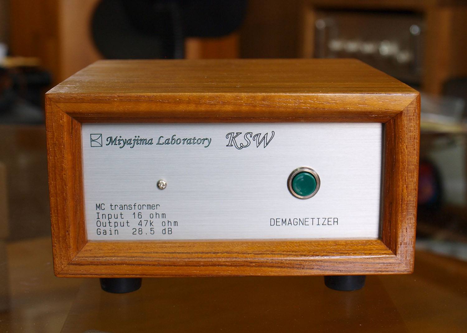 Miyajima Stereo Step-Up Transformer