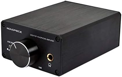 Monoprice Desktop Headphone Amplifier