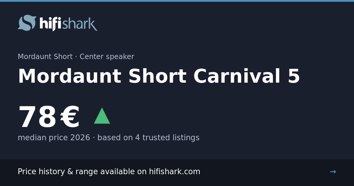 Mordaunt-Short Carnival 5