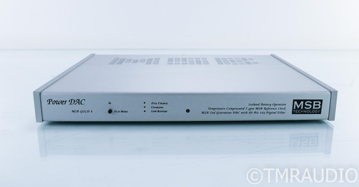 MSB Technology Gold DAC IV