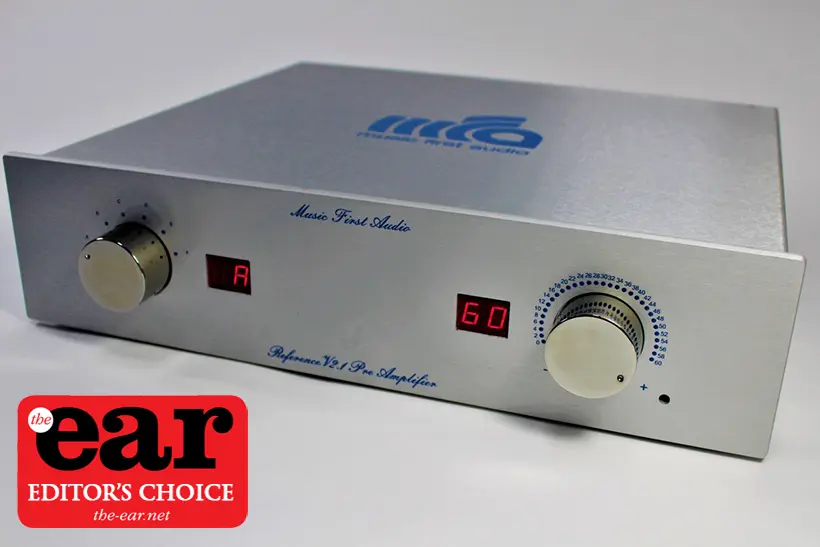 Music First Audio Reference V2.1
