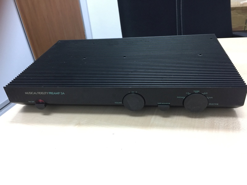 Musical Fidelity 3A
