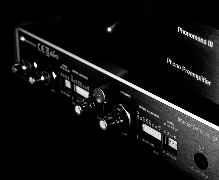Musical Surroundings Phonomena III