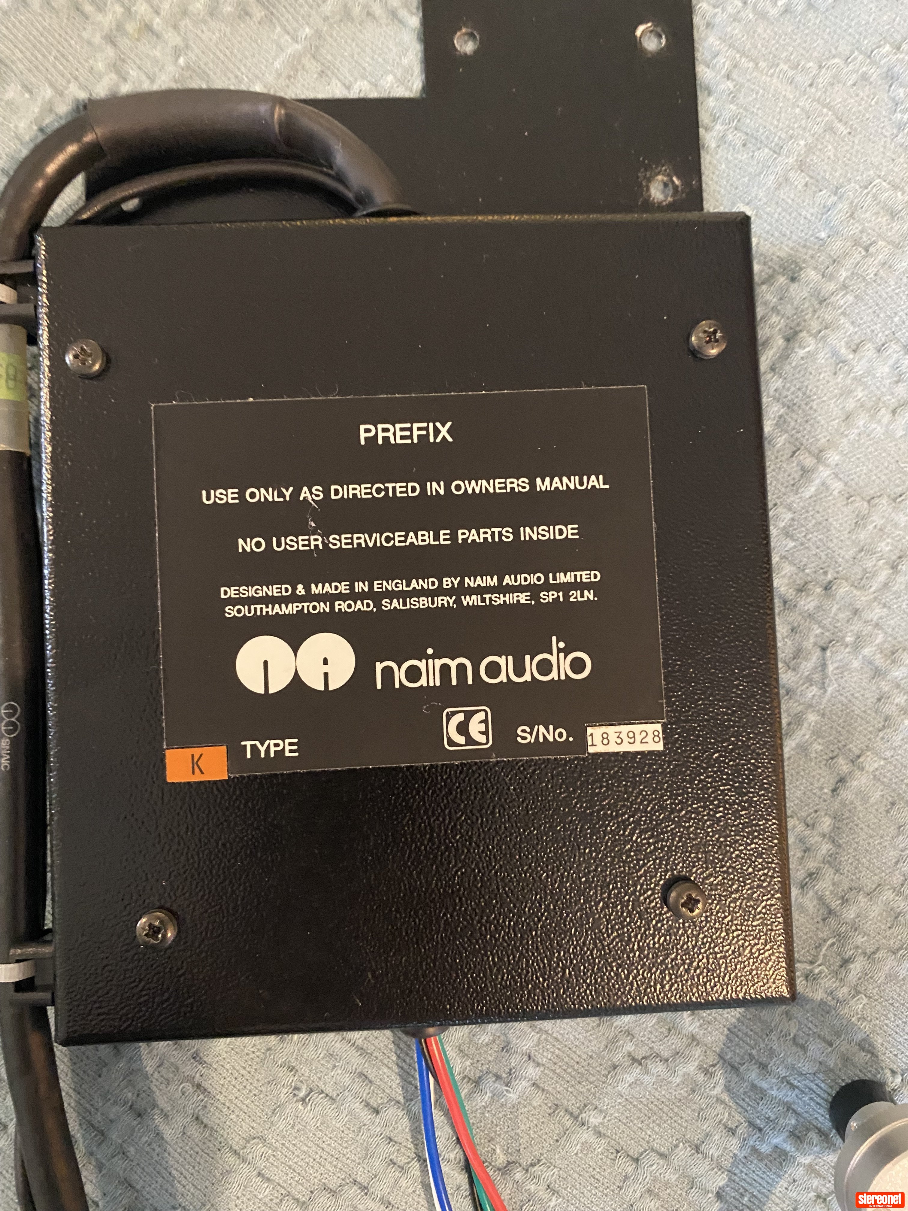 Naim Audio Prefix