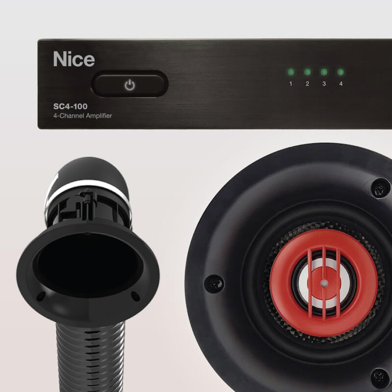 Nice Automation Systems Subwoofer