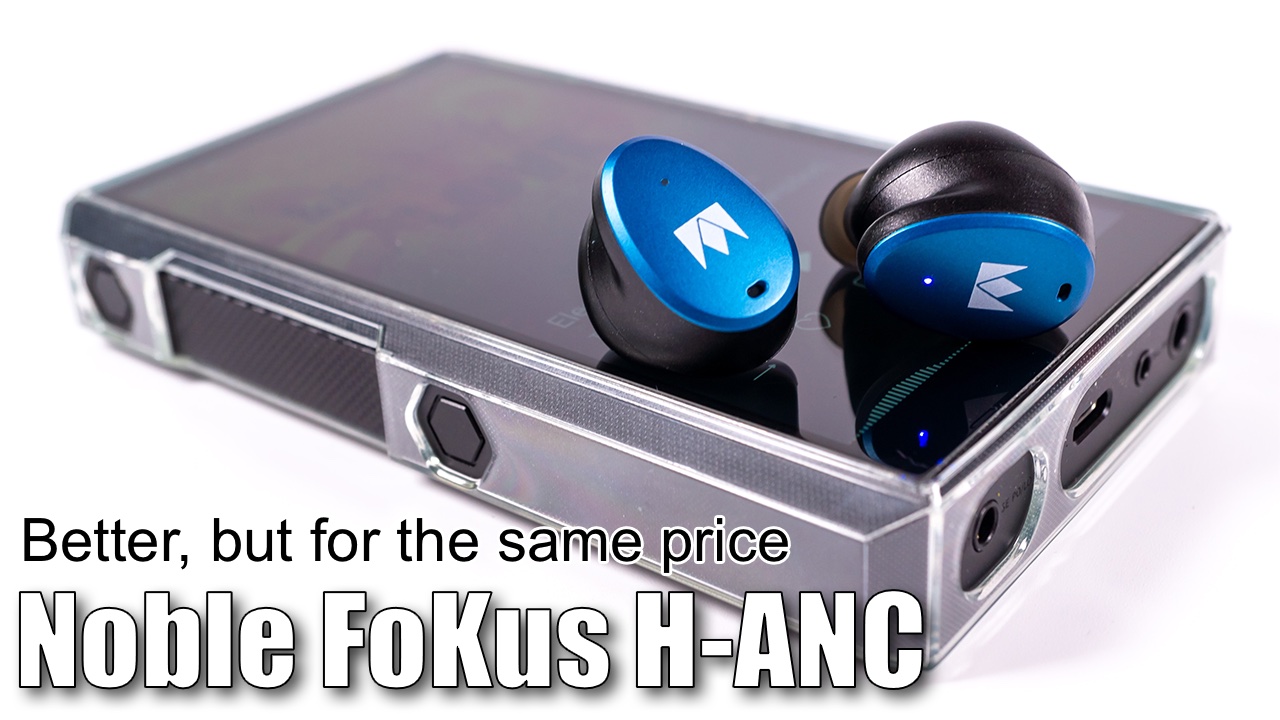 Noble Audio FoKus H-ANC