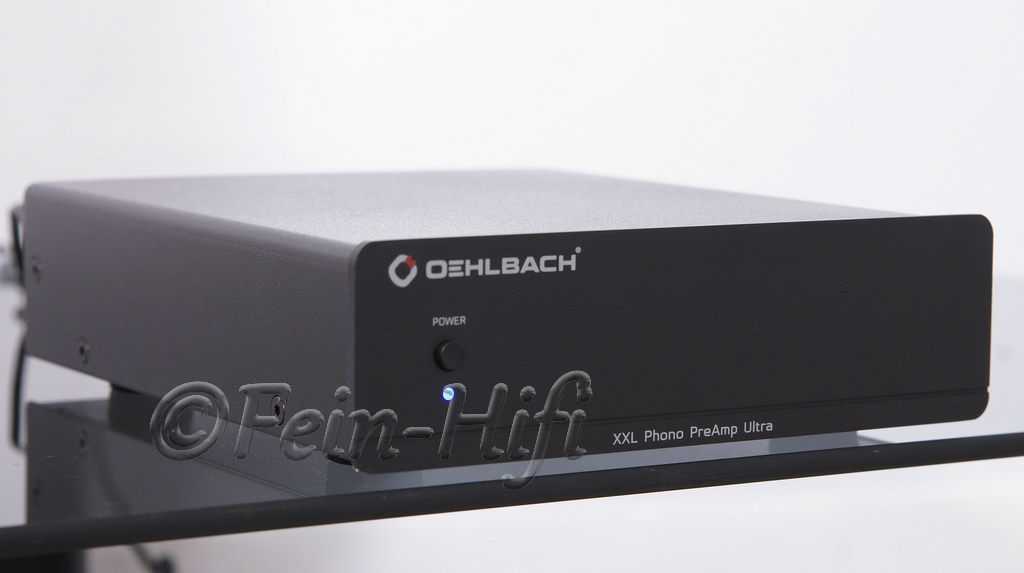 Oehlbach XXL Phono PreAmp Ultra