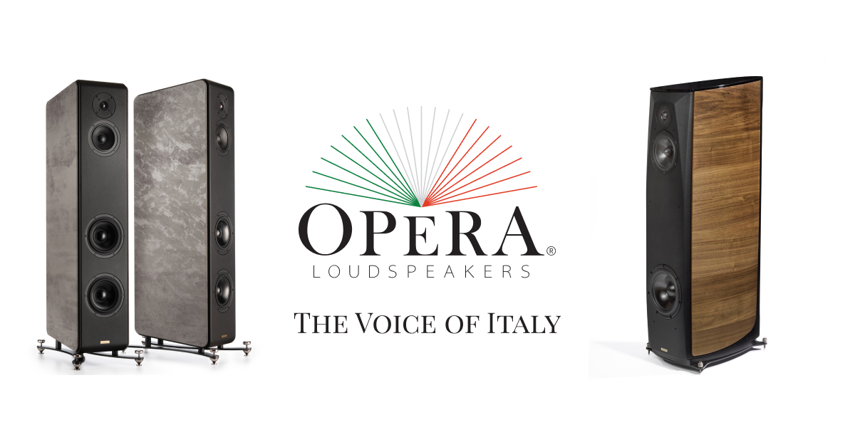 Opera Loudspeakers Divina