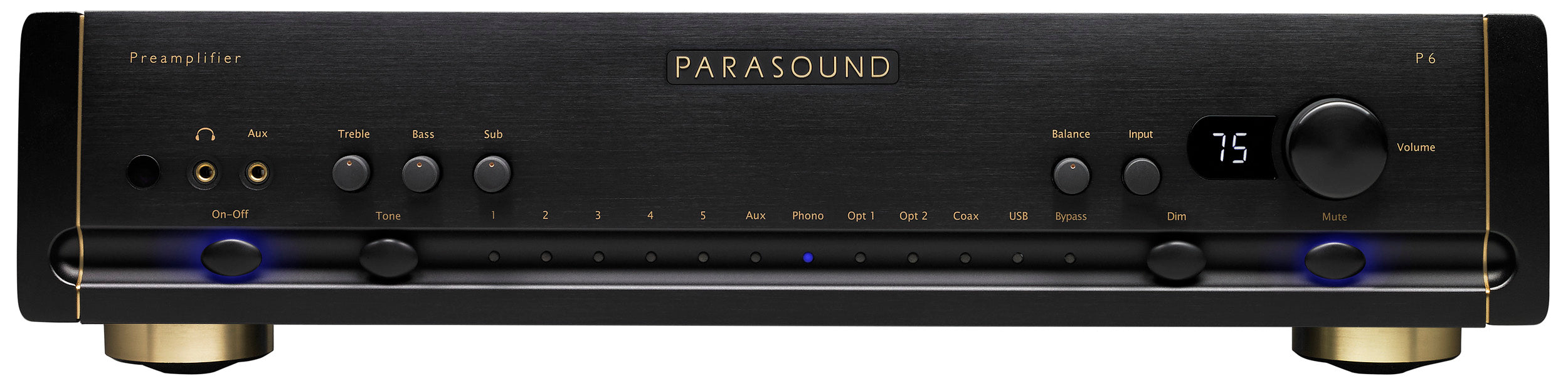 Parasound Halo P 6