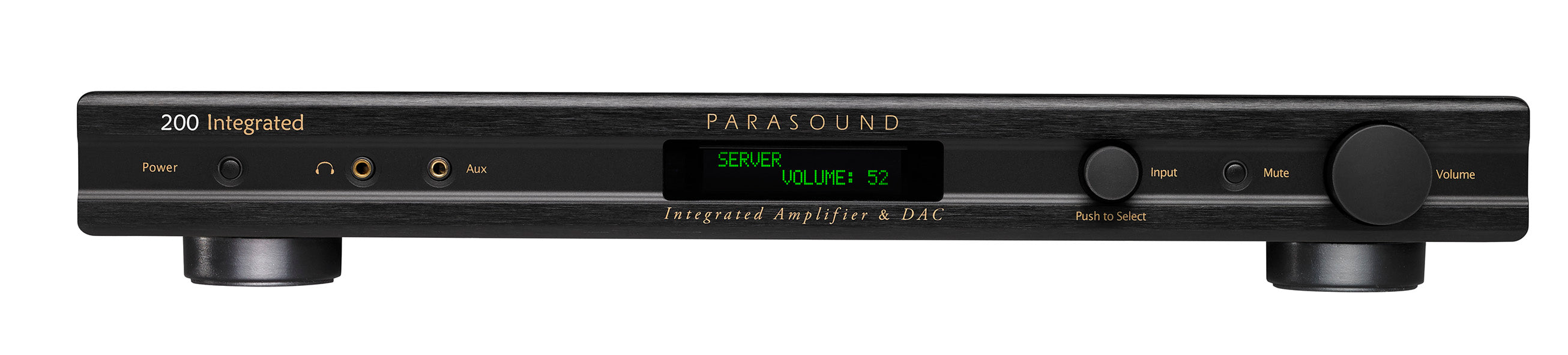 Parasound NewClassic 200 Integrated