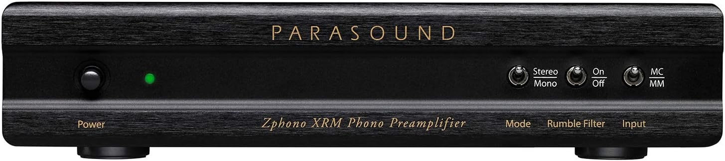 Parasound Zphono XRM