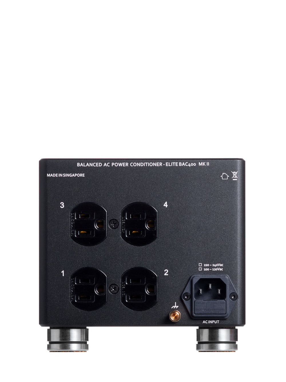 Plixir Power Elite BAC 400 MK II