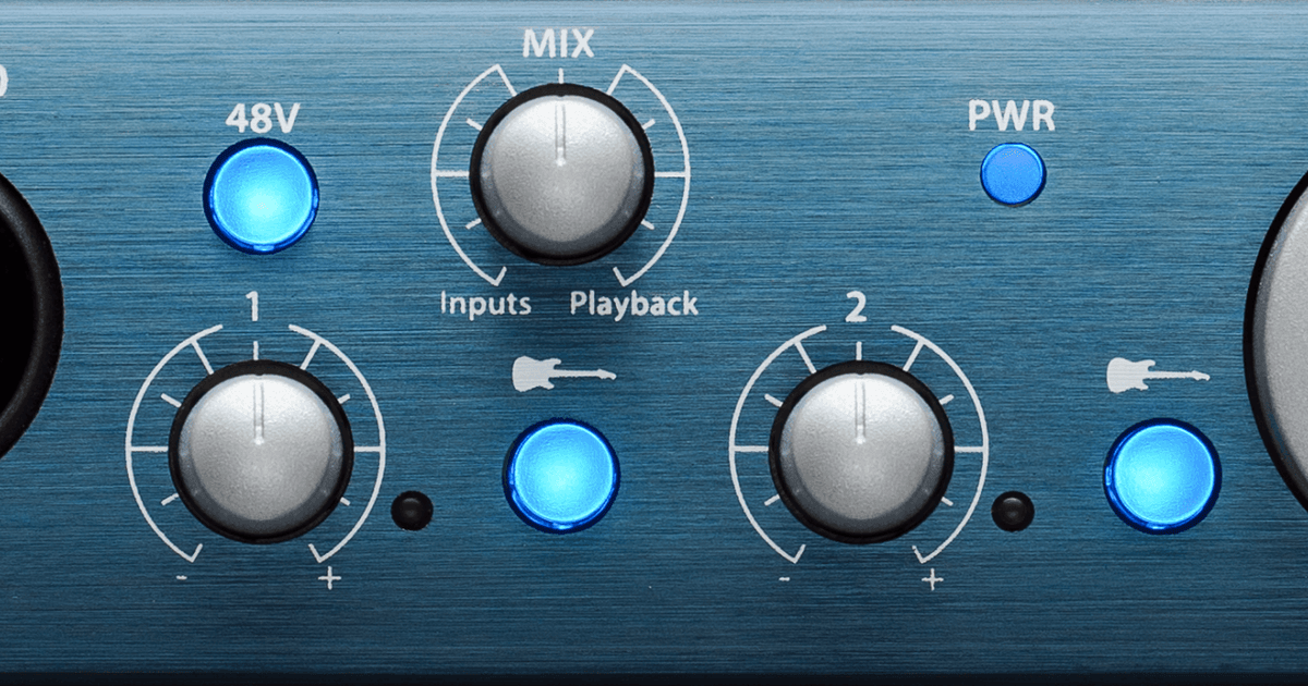 PreSonus AudioBox iTwo