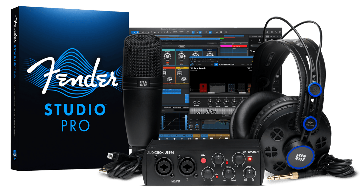 PreSonus AudioBox USB 96