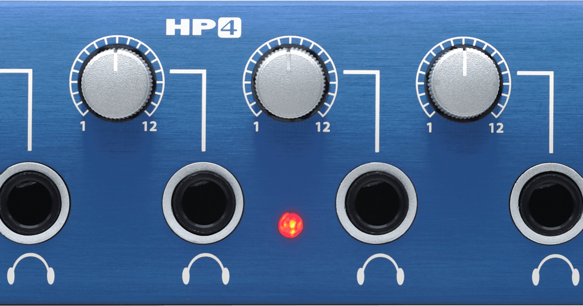 PreSonus HP4
